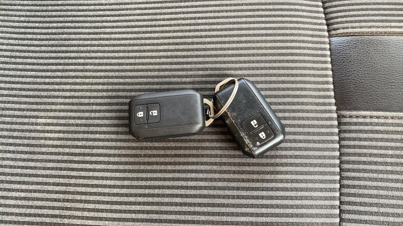 2019 Maruti XL6 ZETA MT, Petrol, Manual, 54,465 km, Key Close Up