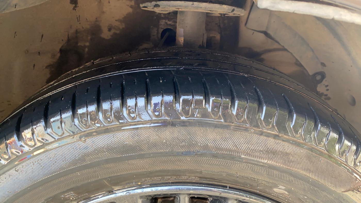 2019 Maruti XL6 ZETA MT, Petrol, Manual, 54,465 km, Right Front Tyre Tread