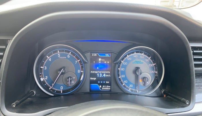 2019 Maruti XL6 ZETA MT, Petrol, Manual, 54,465 km, Odometer Image