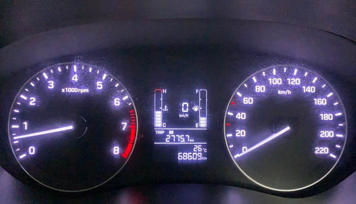 2014 Hyundai Elite i20 MAGNA 1.2, Petrol, Manual, 68,609 km, Odometer Image