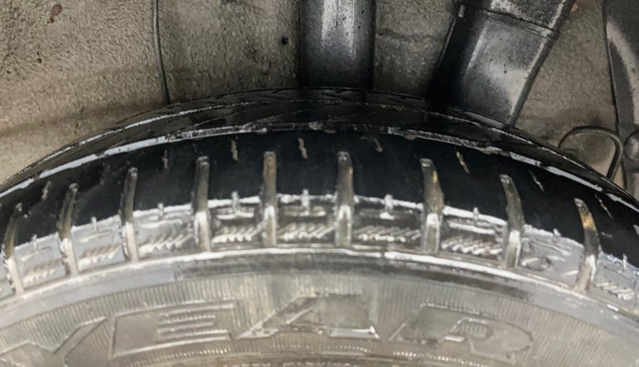 2018 Hyundai Grand i10 SPORTZ 1.2 KAPPA VTVT, Petrol, Manual, 36,069 km, Left Rear Tyre Tread