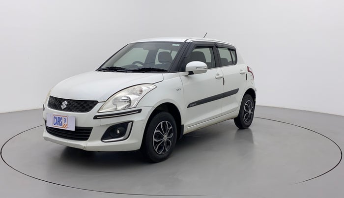 2016 Maruti Swift VXI, Petrol, Manual, 75,213 km, Left Front Diagonal