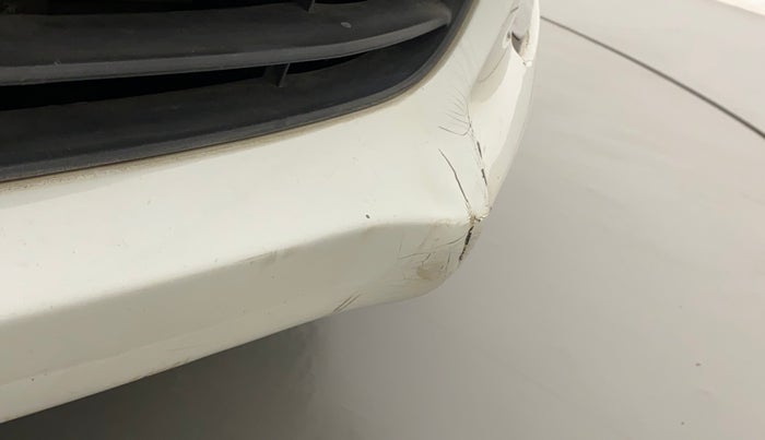 2016 Maruti Swift VXI, Petrol, Manual, 75,213 km, Front bumper - Slightly dented