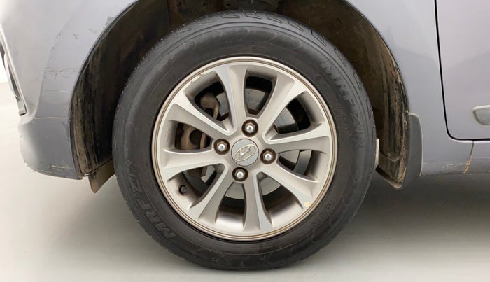 2016 Hyundai Grand i10 ASTA 1.2 KAPPA VTVT, Petrol, Manual, 72,107 km, Left Front Wheel