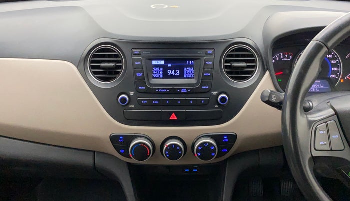 2016 Hyundai Grand i10 ASTA 1.2 KAPPA VTVT, Petrol, Manual, 72,107 km, Air Conditioner