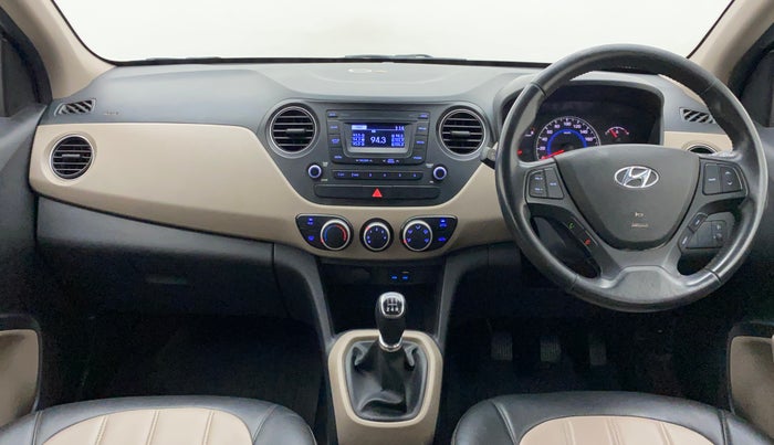 2016 Hyundai Grand i10 ASTA 1.2 KAPPA VTVT, Petrol, Manual, 72,107 km, Dashboard