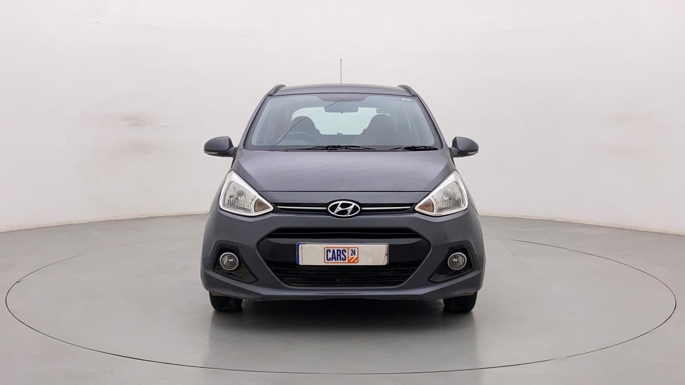 2016 Hyundai Grand i10 ASTA 1.2 KAPPA VTVT, Petrol, Manual, 72,107 km, Front