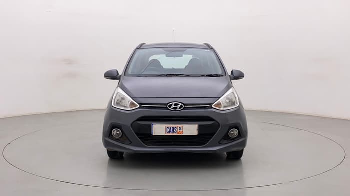 2016 Hyundai Grand i10 ASTA 1.2 KAPPA VTVT, Petrol, Manual, 72,107 km, Front