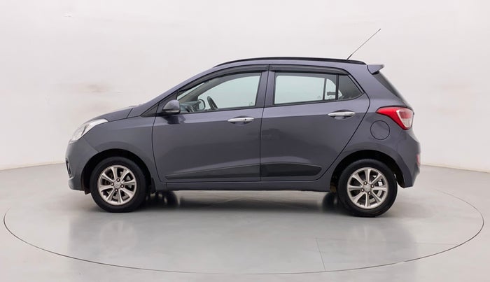 2016 Hyundai Grand i10 ASTA 1.2 KAPPA VTVT, Petrol, Manual, 72,107 km, Left Side