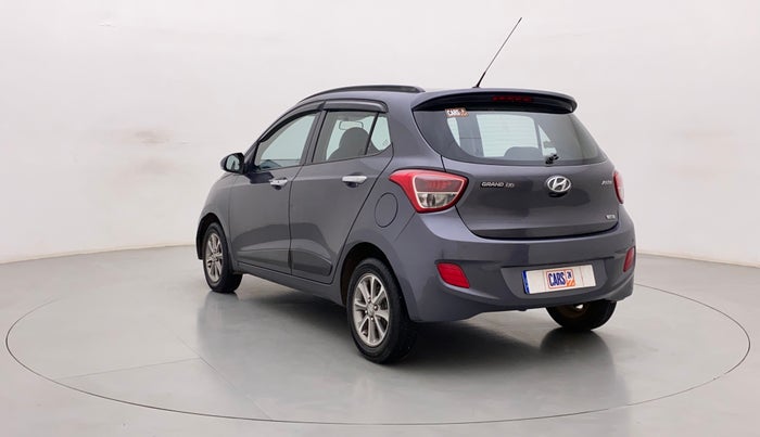 2016 Hyundai Grand i10 ASTA 1.2 KAPPA VTVT, Petrol, Manual, 72,107 km, Left Back Diagonal