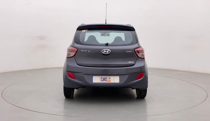 2016 Hyundai Grand i10 ASTA 1.2 KAPPA VTVT, Petrol, Manual, 72,107 km, Back/Rear