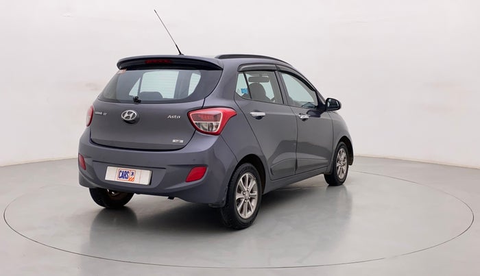 2016 Hyundai Grand i10 ASTA 1.2 KAPPA VTVT, Petrol, Manual, 72,107 km, Right Back Diagonal