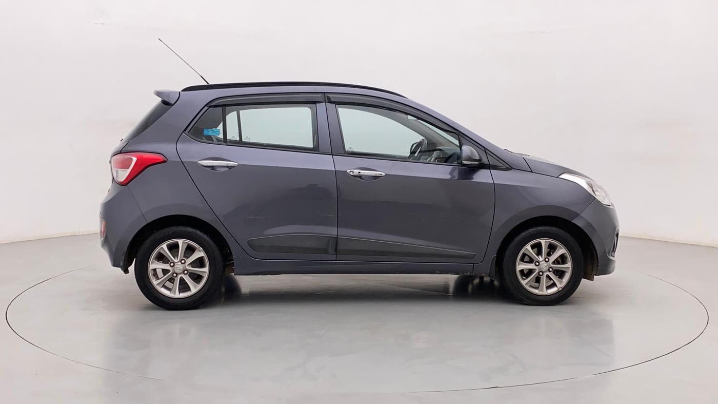 2016 Hyundai Grand i10 ASTA 1.2 KAPPA VTVT, Petrol, Manual, 72,107 km, Right Side View