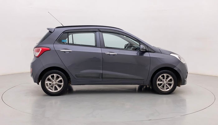 2016 Hyundai Grand i10 ASTA 1.2 KAPPA VTVT, Petrol, Manual, 72,107 km, Right Side View