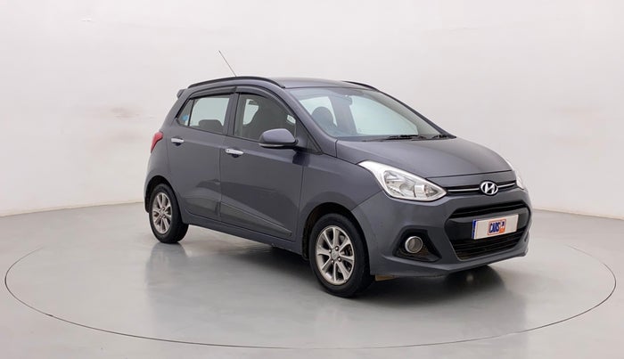 2016 Hyundai Grand i10 ASTA 1.2 KAPPA VTVT, Petrol, Manual, 72,107 km, Right Front Diagonal