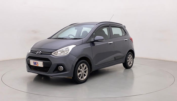 2016 Hyundai Grand i10 ASTA 1.2 KAPPA VTVT, Petrol, Manual, 72,107 km, Left Front Diagonal