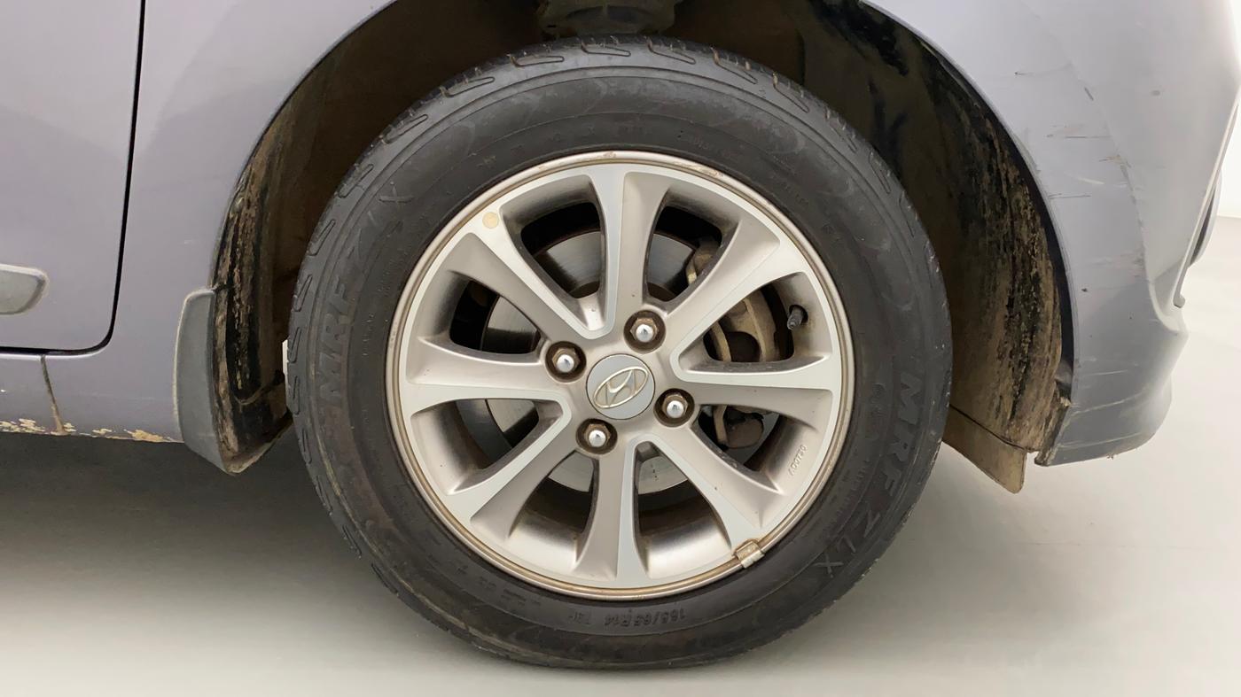 2016 Hyundai Grand i10 ASTA 1.2 KAPPA VTVT, Petrol, Manual, 72,107 km, Right Front Wheel
