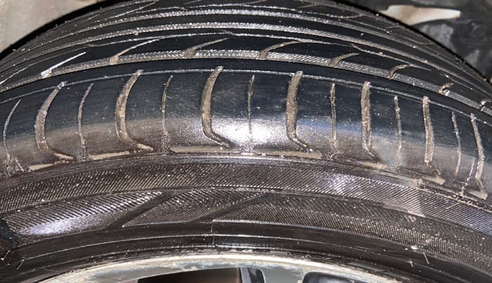 2016 Honda BR-V 1.5L I- DTEC V, Diesel, Manual, 23,445 km, Right Front Tyre Tread