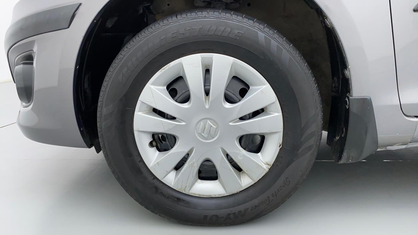 2012 Maruti Swift Dzire VDI BS IV, Diesel, Manual, 54,399 km, Left Front Wheel