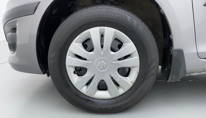 2012 Maruti Swift Dzire VDI BS IV, Diesel, Manual, 54,399 km, Left Front Wheel