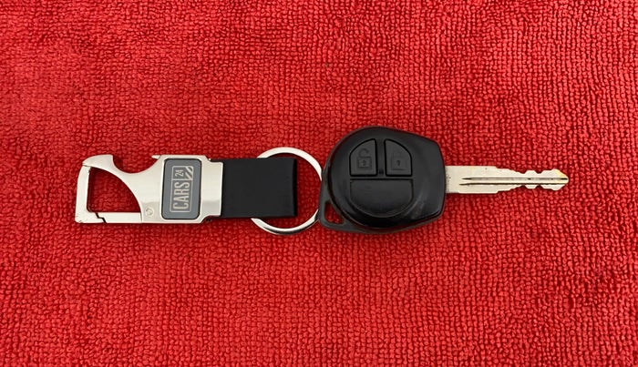 2012 Maruti Swift Dzire VDI BS IV, Diesel, Manual, 54,399 km, Key Close Up