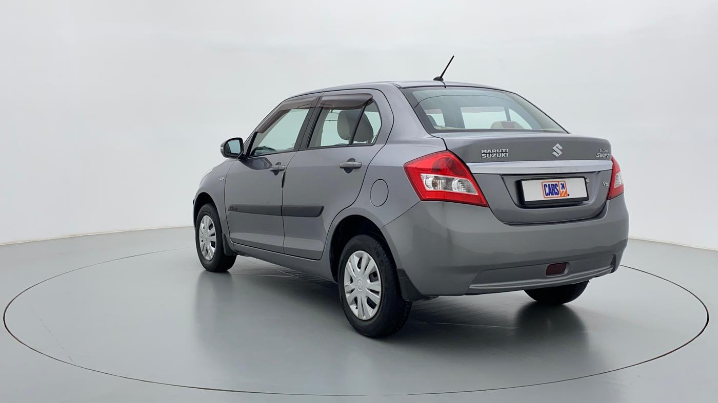 2012 Maruti Swift Dzire VDI BS IV, Diesel, Manual, 54,399 km, Left Back Diagonal