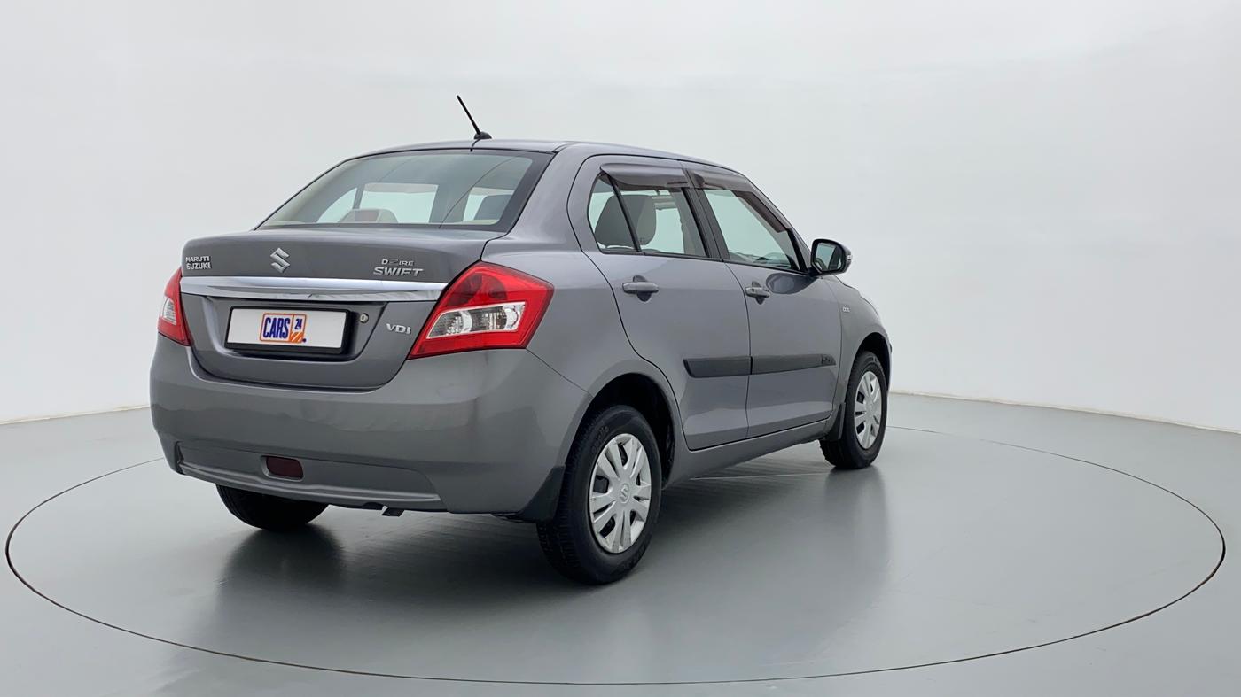 2012 Maruti Swift Dzire VDI BS IV, Diesel, Manual, 54,399 km, Right Back Diagonal