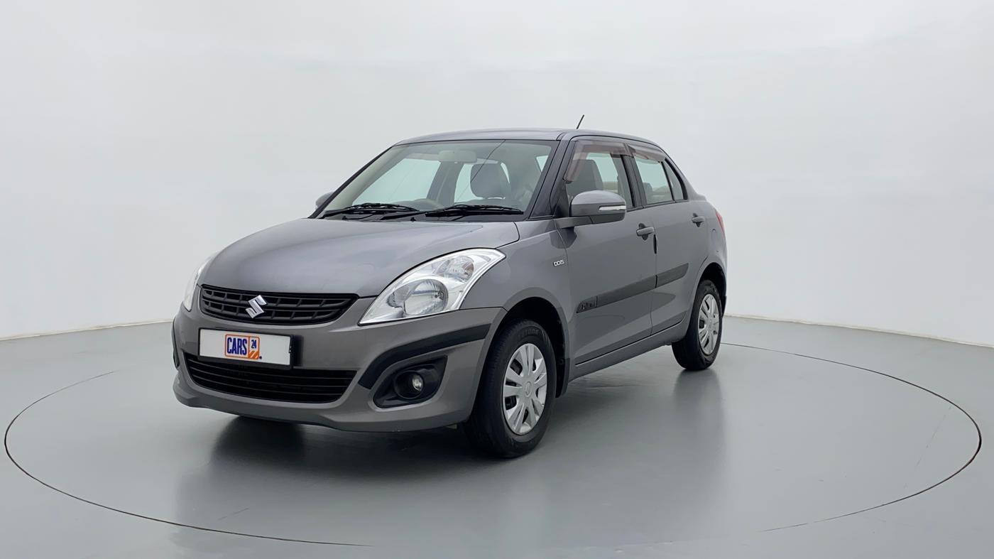 2012 Maruti Swift Dzire VDI BS IV, Diesel, Manual, 54,399 km, Left Front Diagonal