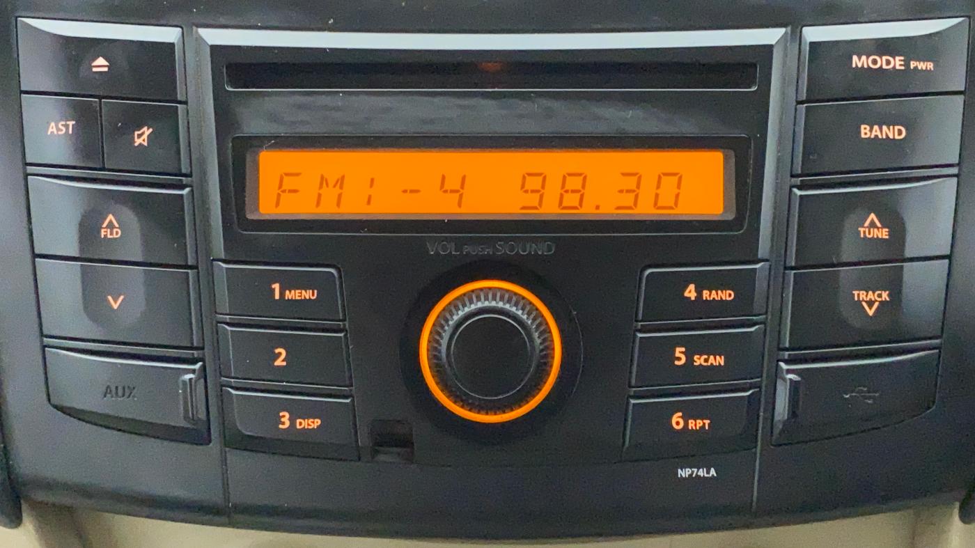 2012 Maruti Swift Dzire VDI BS IV, Diesel, Manual, 54,399 km, Infotainment System