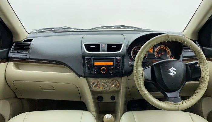 2012 Maruti Swift Dzire VDI BS IV, Diesel, Manual, 54,399 km, Dashboard