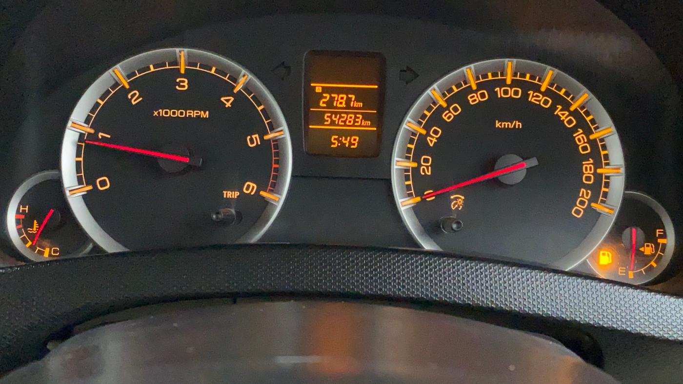 2012 Maruti Swift Dzire VDI BS IV, Diesel, Manual, 54,399 km, Odometer Image