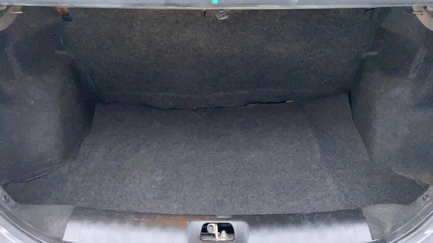 2012 Maruti Swift Dzire VDI BS IV, Diesel, Manual, 54,399 km, Boot Inside