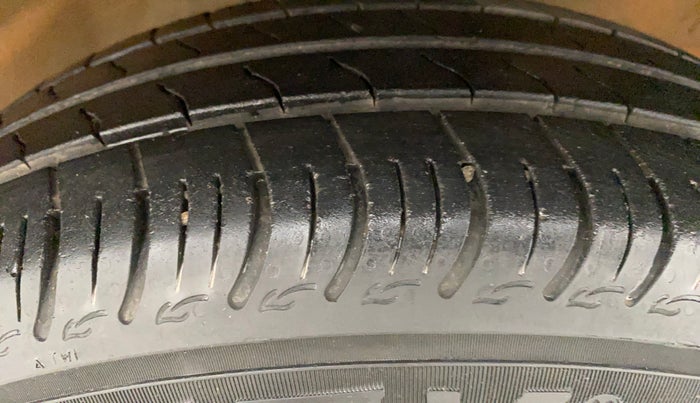 2021 Maruti S PRESSO VXI+, Petrol, Manual, 46,670 km, Right Front Tyre Tread