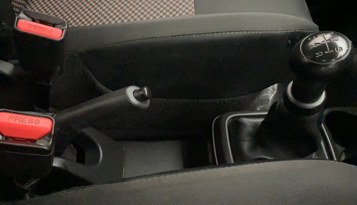 2021 Maruti S PRESSO VXI+, Petrol, Manual, 46,670 km, Gear Lever