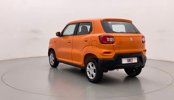 2021 Maruti S PRESSO VXI+, Petrol, Manual, 46,670 km, Left Back Diagonal