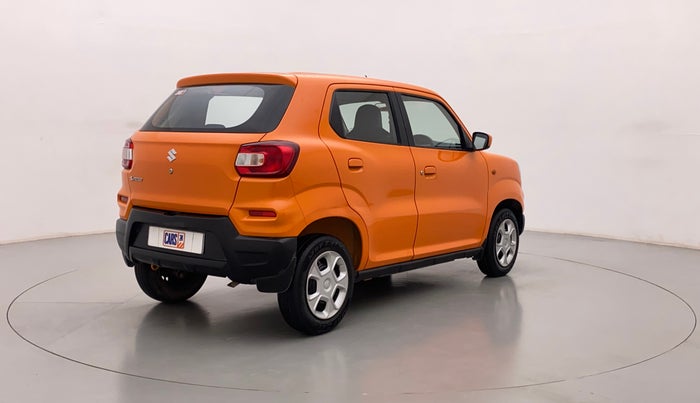 2021 Maruti S PRESSO VXI+, Petrol, Manual, 46,670 km, Right Back Diagonal