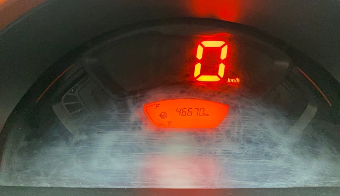 2021 Maruti S PRESSO VXI+, Petrol, Manual, 46,670 km, Odometer Image