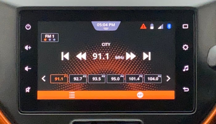 2021 Maruti S PRESSO VXI+, Petrol, Manual, 46,670 km, Infotainment System