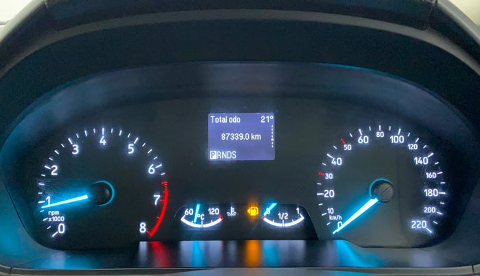 2018 Ford Ecosport TITANIUM + 1.5L PETROL AT, Petrol, Automatic, 87,339 km, Odometer Image