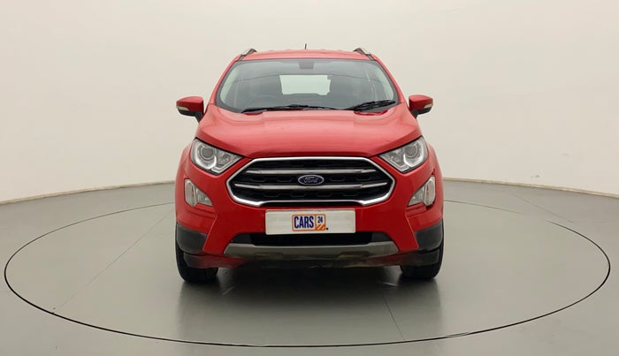 2018 Ford Ecosport TITANIUM + 1.5L PETROL AT, Petrol, Automatic, 87,339 km, Front