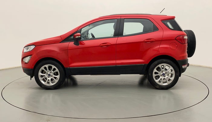 2018 Ford Ecosport TITANIUM + 1.5L PETROL AT, Petrol, Automatic, 87,339 km, Left Side