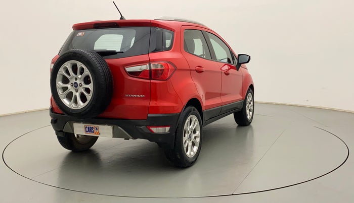 2018 Ford Ecosport TITANIUM + 1.5L PETROL AT, Petrol, Automatic, 87,339 km, Right Back Diagonal