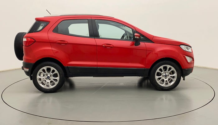 2018 Ford Ecosport TITANIUM + 1.5L PETROL AT, Petrol, Automatic, 87,339 km, Right Side View