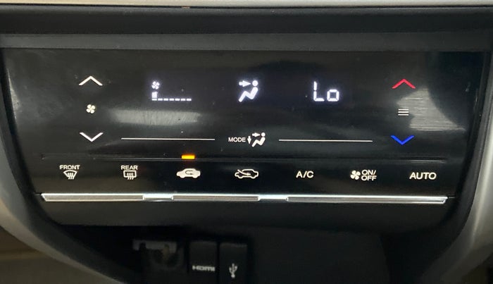 2018 Honda City 1.5L I-VTEC V MT, Petrol, Manual, 63,886 km, Automatic Climate Control