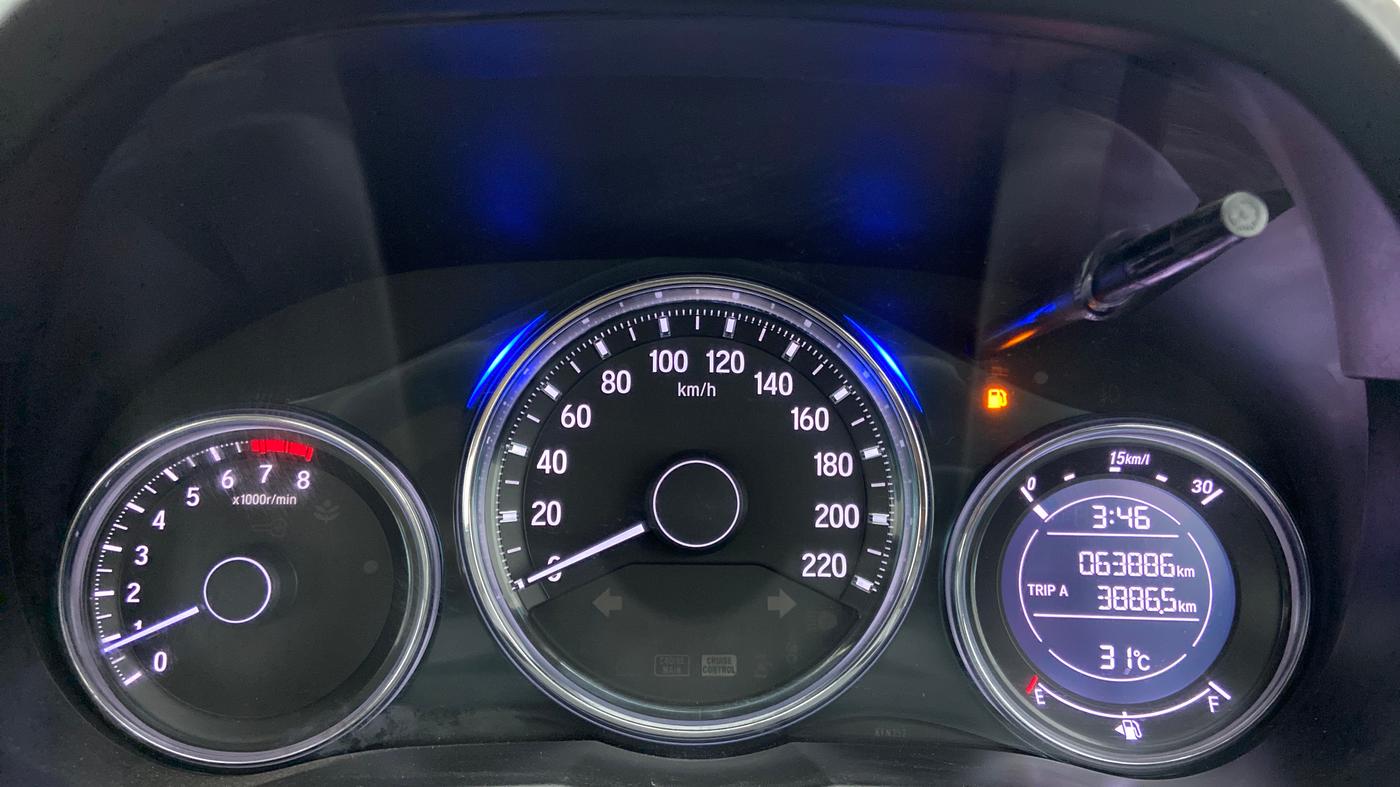 2018 Honda City 1.5L I-VTEC V MT, Petrol, Manual, 63,886 km, Odometer Image