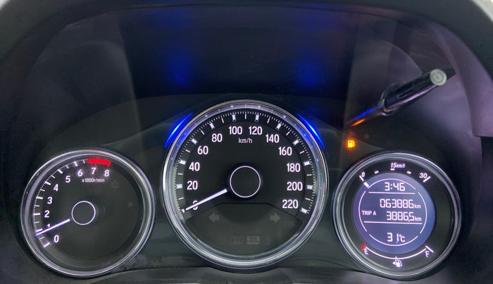 2018 Honda City 1.5L I-VTEC V MT, Petrol, Manual, 63,886 km, Odometer Image