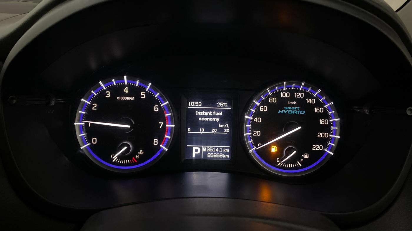 2020 Maruti S Cross ZETA AT 1.5, Petrol, Automatic, 85,969 km, Odometer Image