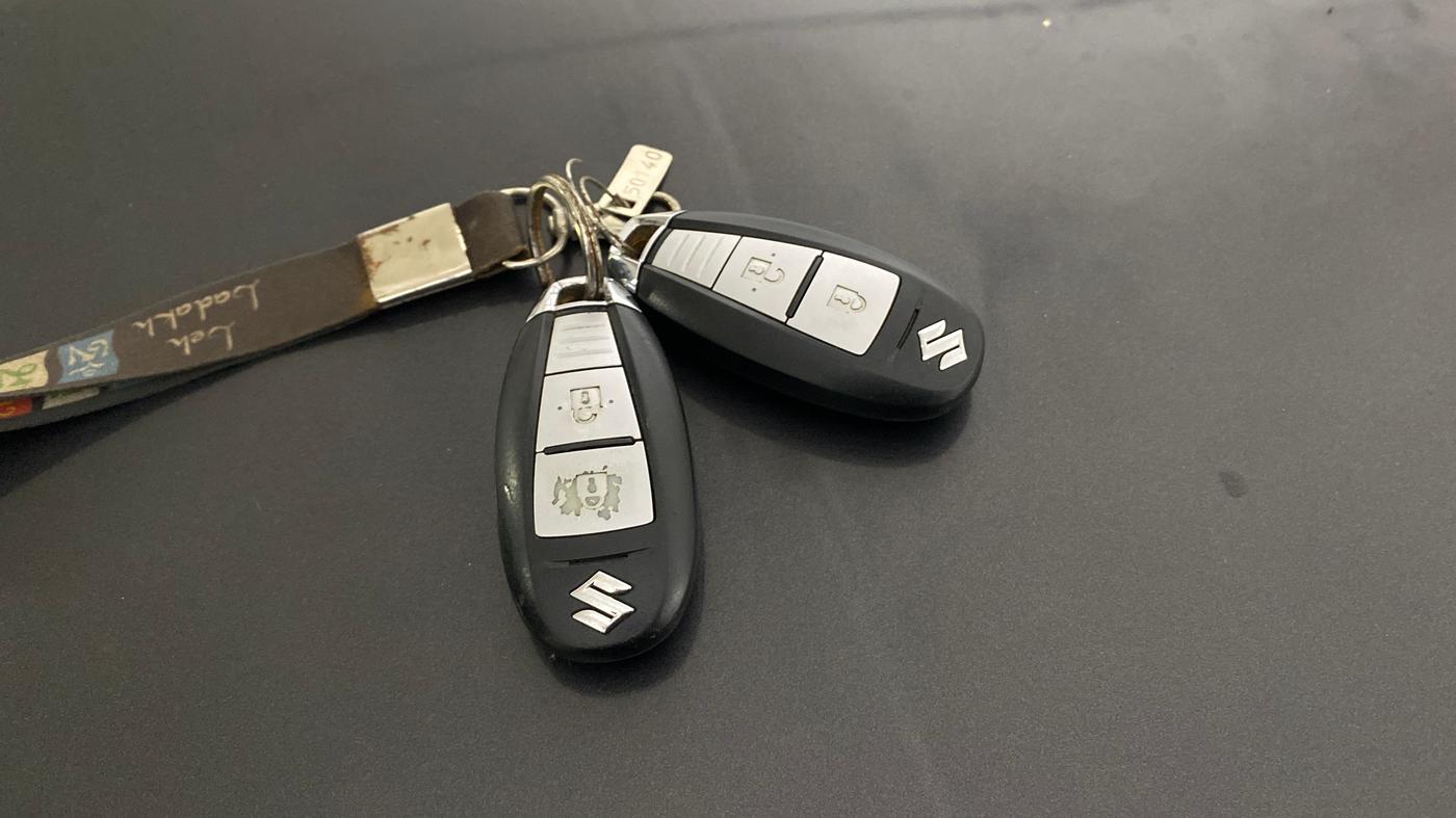 2020 Maruti S Cross ZETA AT 1.5, Petrol, Automatic, 85,969 km, Key Close Up