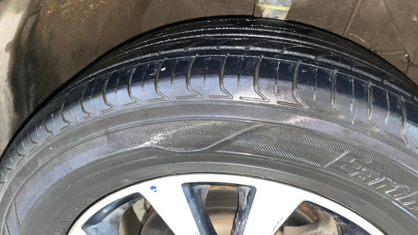 2020 Maruti S Cross ZETA AT 1.5, Petrol, Automatic, 85,969 km, Right Front Tyre Tread