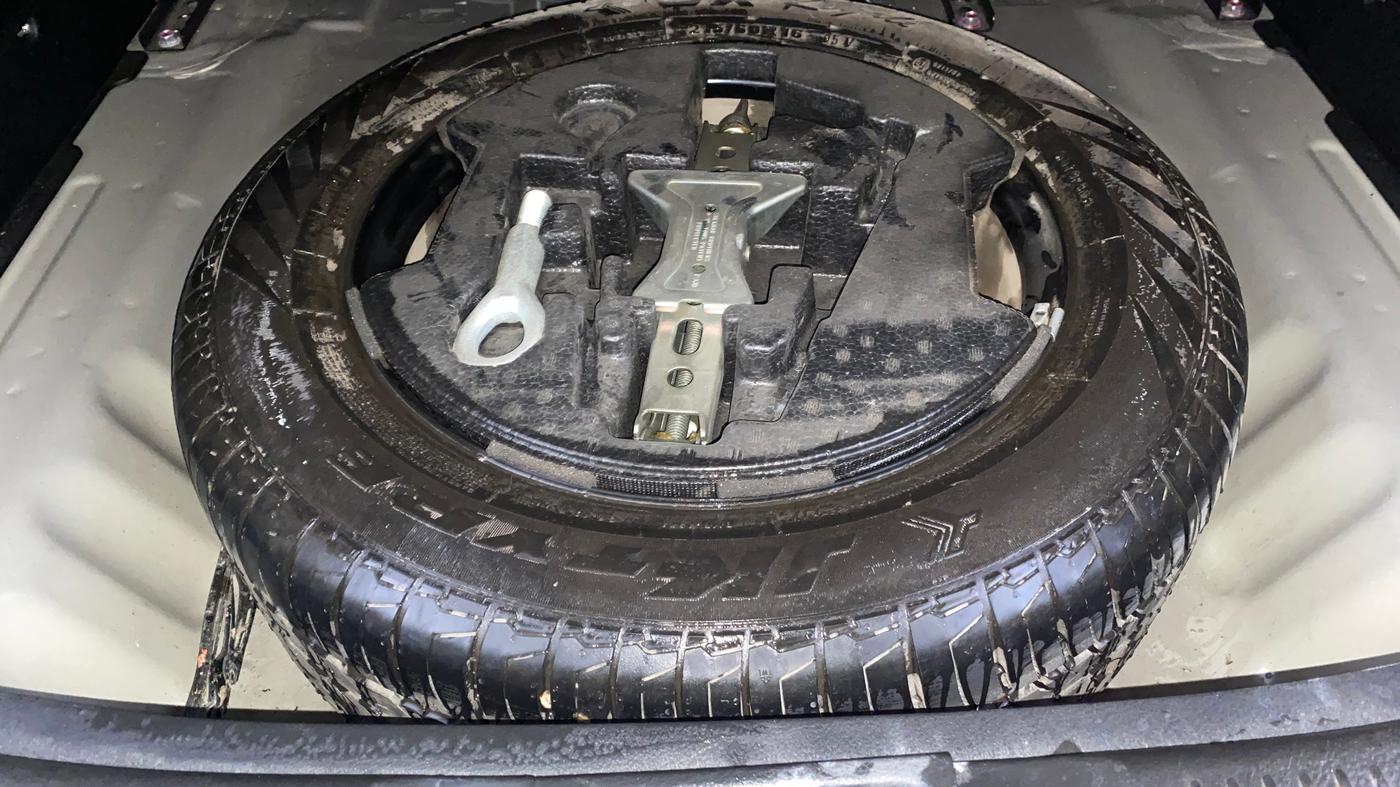 2020 Maruti S Cross ZETA AT 1.5, Petrol, Automatic, 85,969 km, Spare Tyre